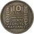 France, 10 Francs, Turin, 1945, Rameaux courts, Cupro-nickel, TTB, Gadoury:810a