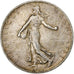 Frankreich, 2 Francs, Semeuse, 1920, Paris, Silber, VZ, Gadoury:532, KM:845.1