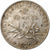 Francia, 2 Francs, Semeuse, 1920, Paris, Plata, EBC, Gadoury:532, KM:845.1