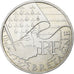 France, 10 Euro, Bretagne, 2010, Paris, Silver, MS(60-62)