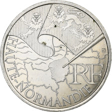 France, 10 Euro, 2010, Paris, Silver, AU(55-58), KM:1656