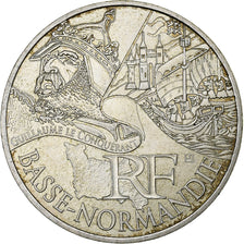 France, 10 Euro, Basse-Normandie, 2012, Paris, Argent, SUP