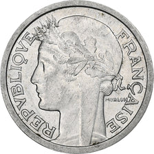 França, Franc, Morlon, 1944, Paris, Alumínio, AU(50-53), Gadoury:473a