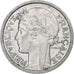 França, Franc, Morlon, 1944, Paris, Alumínio, AU(50-53), Gadoury:473a