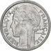 Frankreich, Franc, Morlon, 1946, Beaumont - Le Roger, Aluminium, SS+
