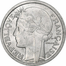 France, Franc, Morlon, 1946, Beaumont - Le Roger, Aluminium, SUP, Gadoury:473a