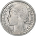 Frankreich, Franc, Morlon, 1947, Beaumont - Le Roger, Aluminium, VZ, KM:885a.2