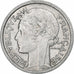 Francja, Franc, Morlon, 1957, Beaumont - Le Roger, Aluminium, EF(40-45)