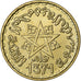 Maroc, Mohammed V, 10 Francs, AH 1371/1952, Paris, Bronze-Aluminium, SUP, KM:49