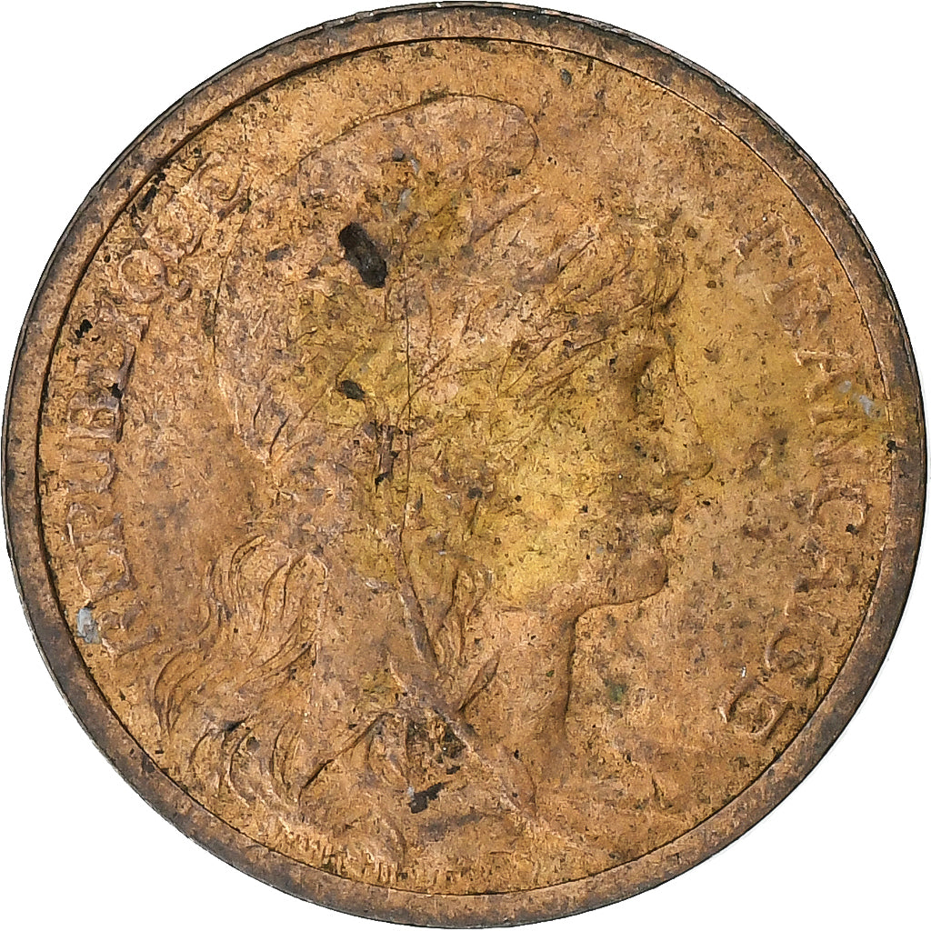 França, Centime, Dupuis, 1898, Paris, Bronze, EF(40-45), Le Franc:F.110, KM:840