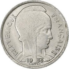 France, 5 Francs, Bazor, 1933, Paris, Nickel, SUP, Gadoury:753, KM:887