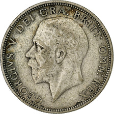 Gran Bretagna, George V, Florin, Two Shillings, 1936, Argento, MB+, KM:834