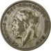 Groot Bretagne, George V, 1/2 Crown, 1927, Zilver, FR, Spink:4032, KM:830