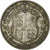 Great Britain, George V, 1/2 Crown, 1927, Silver, VF(20-25), Spink:4032, KM:830