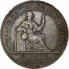France, Token, Chambre au Tribunal de Commerce, Nantes, Silver, AU(50-53)