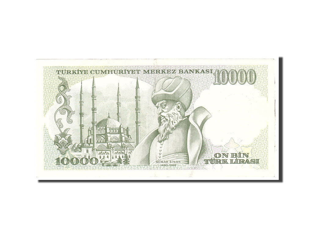 Billete, 10,000 Lira, 1970, Turquía, KM:199, Undated, EBC