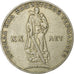 Russia, Rouble, 1965, Copper-Nickel-Zinc, EF(40-45), KM:135.1