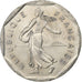 France, 2 Francs, Semeuse, 1994, Nickel, AU(55-58), KM:942.1