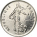 Francia, 5 Francs, Semeuse, 1978, Paris, Nichel placcato rame-nichel, SPL-
