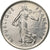 Francia, 5 Francs, Semeuse, 1987, Nichel placcato rame-nichel, SPL-