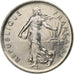 Moneta, Francia, Semeuse, 5 Francs, 1990, Paris, BB, Nichel placcato