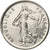 Francia, 5 Francs, Semeuse, 1990, Paris, Nichel placcato rame-nichel, BB+