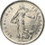 Francia, 5 Francs, Semeuse, 1991, Paris, Nichel placcato rame-nichel, BB+
