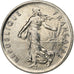 Francia, 5 Francs, Semeuse, 1993, Paris, Nichel placcato rame-nichel, BB+