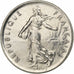 Francia, 5 Francs, Semeuse, 1994, Paris, Nichel placcato rame-nichel, BB