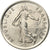 Francia, 5 Francs, Semeuse, 1994, Paris, Nichel placcato rame-nichel, BB+
