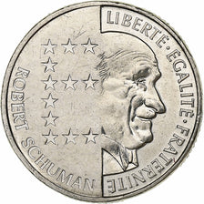 France, 10 Francs, Schumann, 1986, Nickel, TTB, Gadoury:825, KM:958