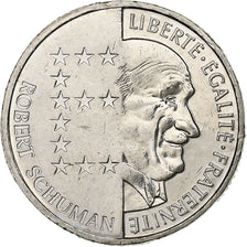 Frankrijk, 10 Francs, Schumann, 1986, Nickel, ZF+, Gadoury:825, KM:958