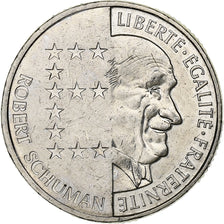 Frankrijk, 10 Francs, Schumann, 1986, Nickel, PR, Gadoury:825, KM:958