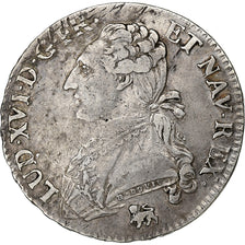 France, Louis XVI, 1/2 Ecu, 1791, Paris, 2nd semestre, Silver, EF(40-45)