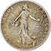 France, 50 Centimes, Semeuse, 1897, Paris, Silver, AU(50-53), Gadoury:420