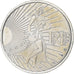 France, 10 Euro, 2009, Silver, MS(64), Gadoury:EU337, KM:1580