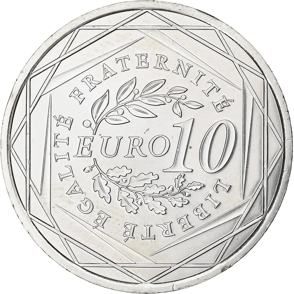 France, 10 Euro, 2009, Argent, FDC, Gadoury:EU337, KM:1580