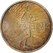 France, 10 Euro, 2009, Silver, AU(55-58), Gadoury:EU337, KM:1580