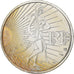 France, 10 Euro, 2009, Silver, MS(60-62), Gadoury:EU337, KM:1580