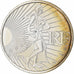 France, 10 Euro, 2009, Silver, AU(55-58), Gadoury:EU337, KM:1580