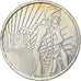 France, 5 Euro, Semeuse, 2008, Paris, Silver, AU(55-58)