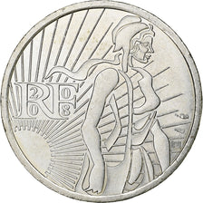 Frankrijk, 5 Euro, Semeuse, 2008, Paris, Zilver, UNC-