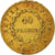França, Napoleon I, 40 Francs, 1811, Paris, Dourado, EF(40-45), Gadoury:1084