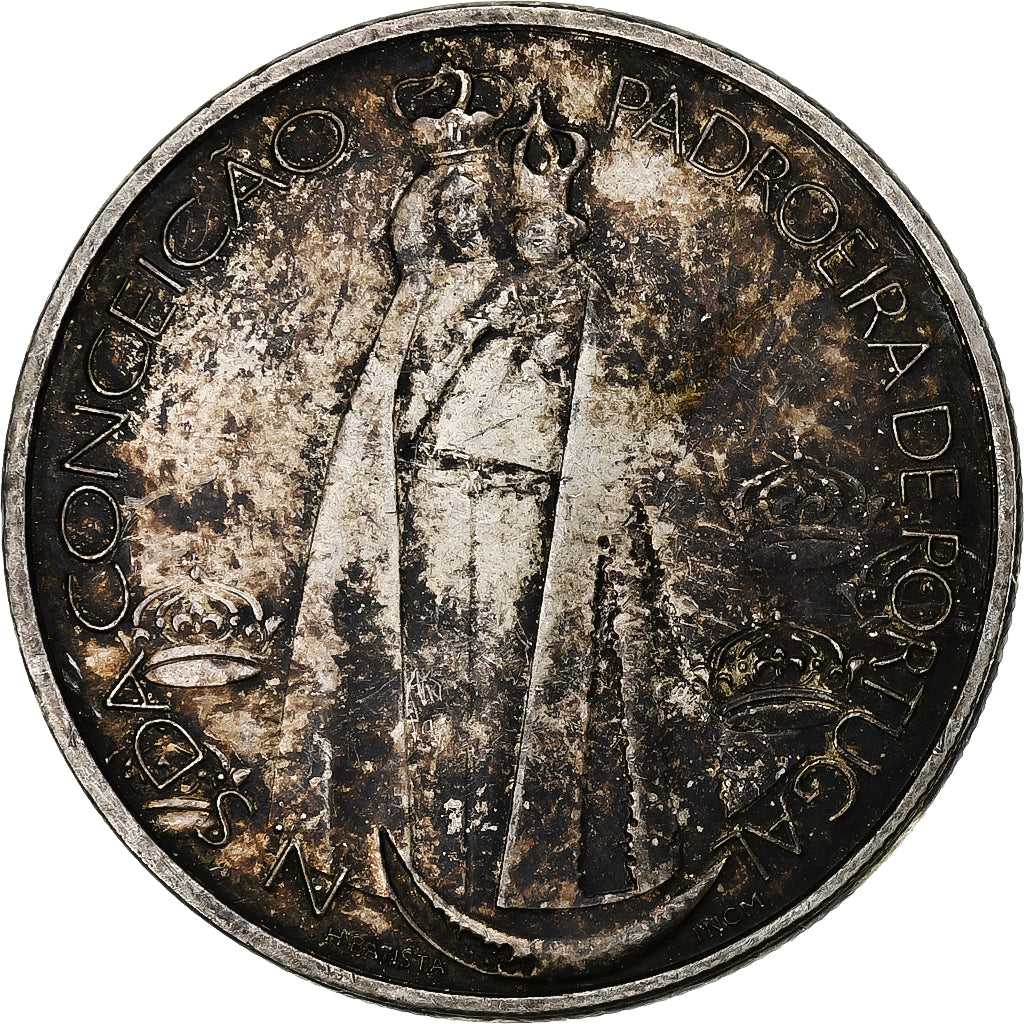 Portugal, 1000 Escudos, 1996, Lisbon, Silver, AU(50-53), KM:696