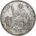 FRENCH INDO-CHINA, Piastre, 1926, Paris, AU(50-53), Silver, KM:5a.1
