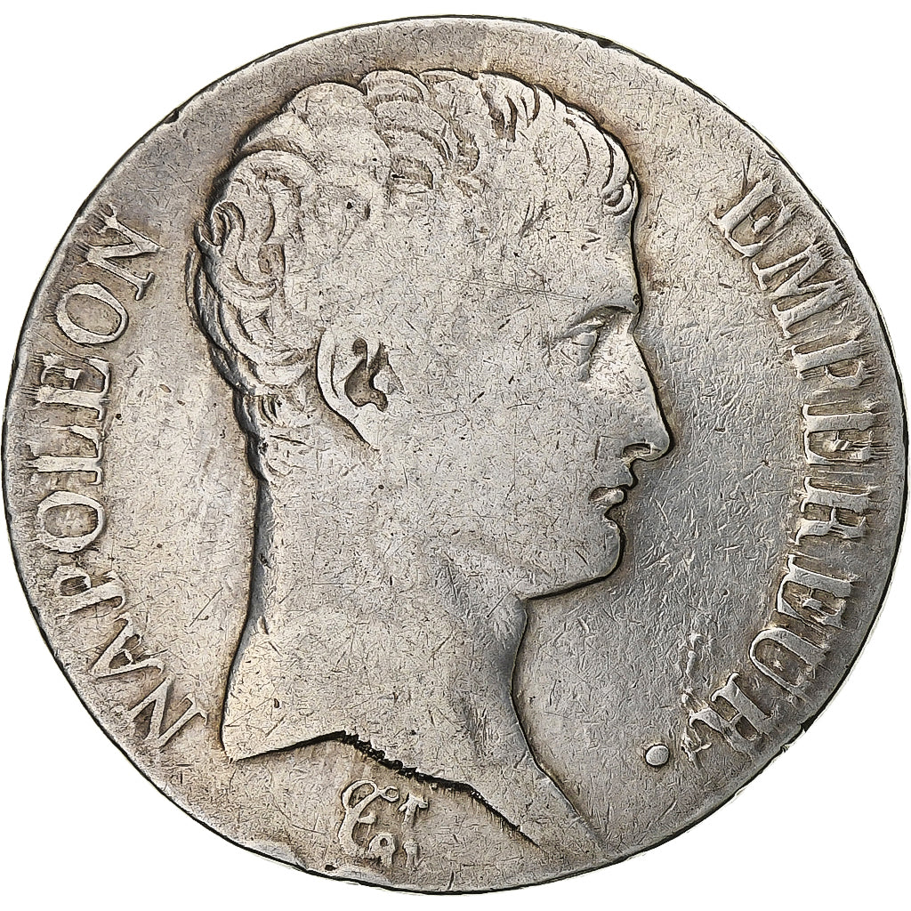 Frankreich, 5 Francs, Napoléon I, AN 13, Toulouse, Silber, S, Gadoury:580