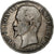 France, Napoleon III, 5 Francs, Napoléon III, 1855, Strasbourg, Silver