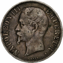 Monnaie, France, Napoleon III, 5 Francs, 1856, Paris, TB, Argent, Gadoury:734