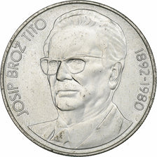 Yugoslavia, 1000 Dinara, 1980, Silver, AU(55-58), KM:78a