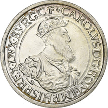 Moneta, Belgio, 5 Ecu, 1987, SPL+, Argento, KM:166